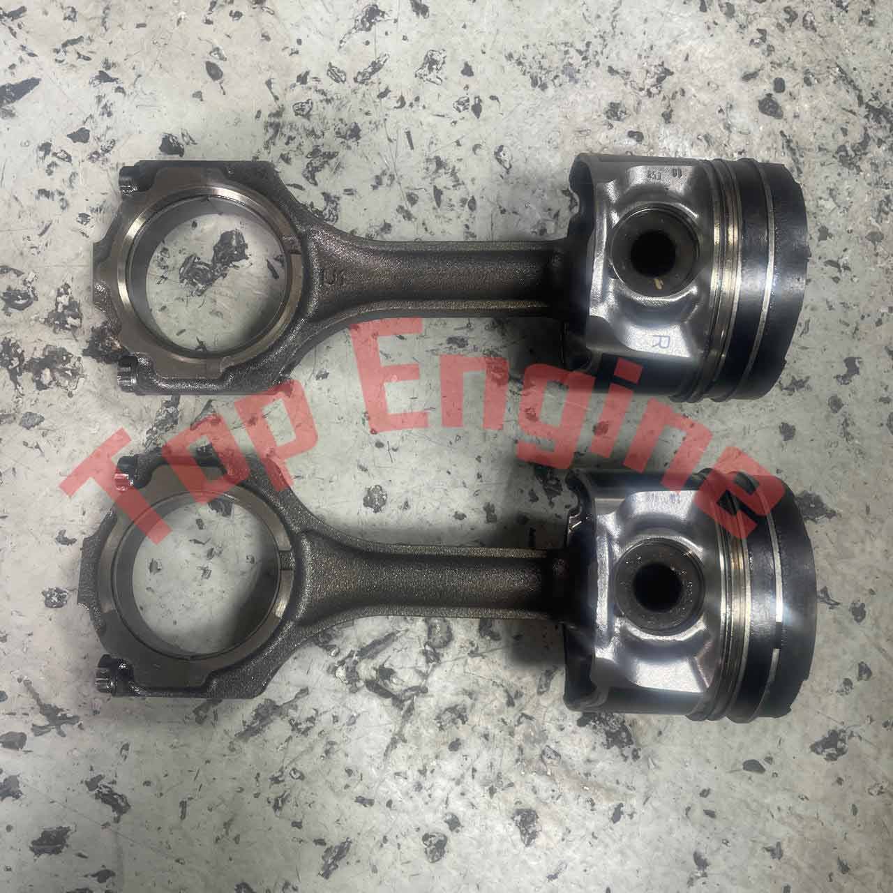 Toyota Land Cruiser 200 1VD-FTV Engine Pistons & Connecting Rods – 4.5L V8 D4D